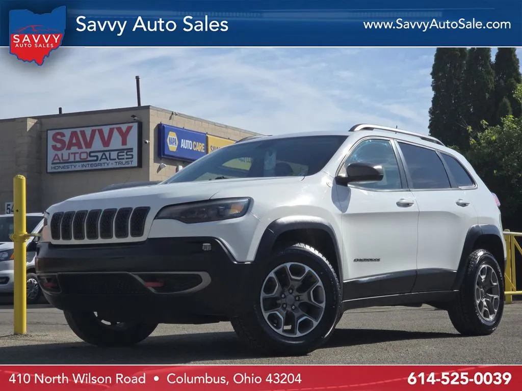 2020 Jeep Cherokee Trailhawk for sale in Columbus, OH