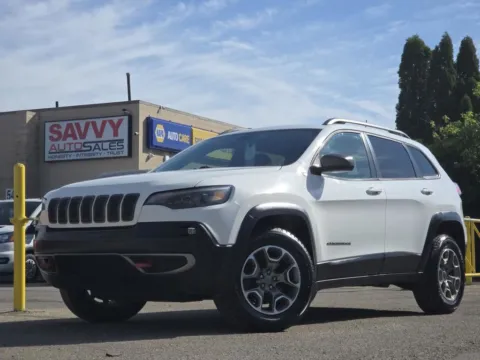 Photos of 2020 Jeep Cherokee Trailhawk for sale in Columbus, OH at SAVVY AUTO SALES LLC