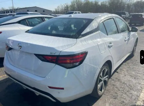 Another view of 2021 Nissan Sentra SV for sale in Columbus, OH at SAVVY AUTO SALES LLC
