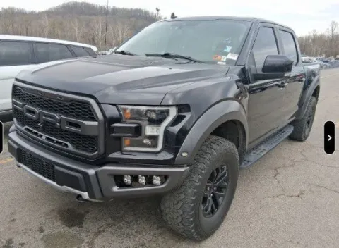 Black 2019 Ford F-150 Raptor for sale in Columbus, OH