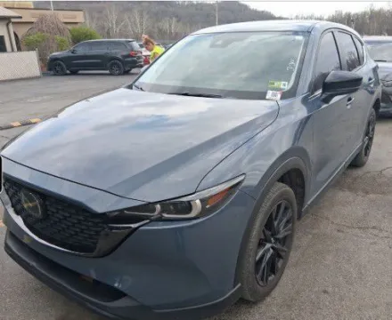 Gray 2023 Mazda CX-5 2.5 S Carbon Edition for sale in Columbus, OH