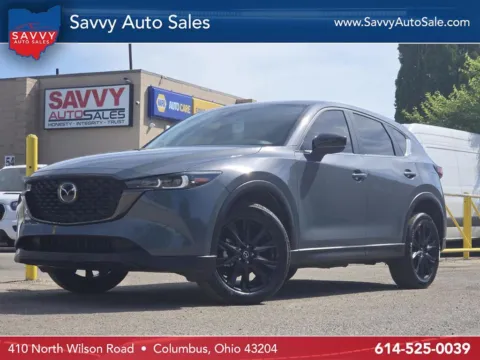 Gray 2023 Mazda CX-5 2.5 S Carbon Edition for sale in Columbus, OH
