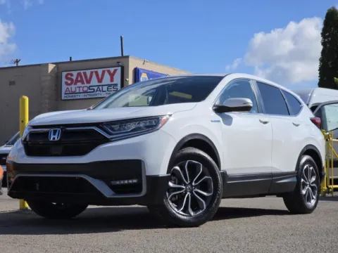 White 2022 Honda CR-V Hybrid EX-L for sale in Columbus, OH