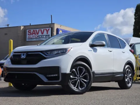 Photos of 2022 Honda CR-V Hybrid EX-L for sale in Columbus, OH at SAVVY AUTO SALES LLC