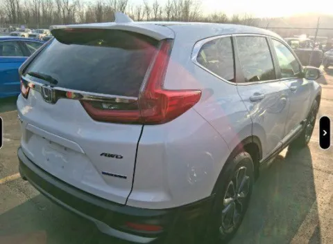 Another view of 2022 Honda CR-V Hybrid EX-L for sale in Columbus, OH at SAVVY AUTO SALES LLC