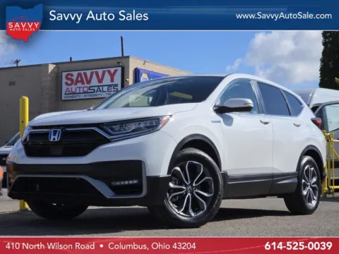 White 2022 Honda CR-V Hybrid EX-L for sale in Columbus, OH