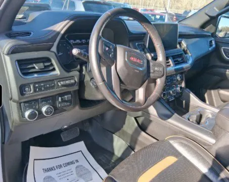 Photos of 2021 GMC Yukon AT4 for sale in Columbus, OH at SAVVY AUTO SALES LLC
