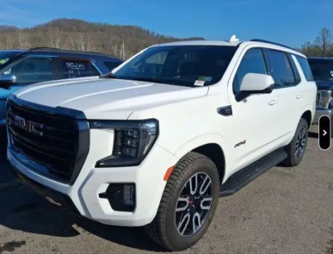 White 2021 GMC Yukon AT4 for sale in Columbus, OH