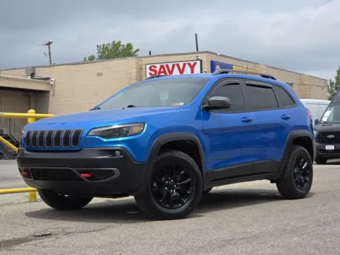 Photos of 2021 Jeep Cherokee Trailhawk for sale in Columbus, OH at SAVVY AUTO SALES LLC