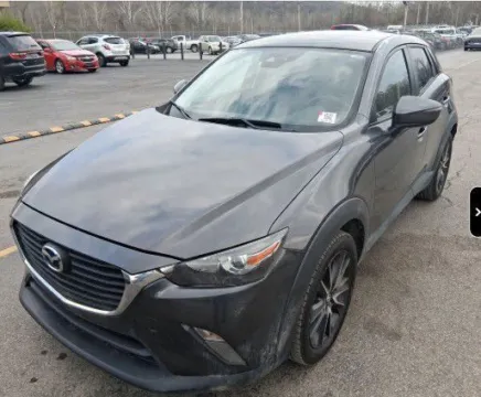 Gray 2018 Mazda CX-3 Touring for sale in Columbus, OH