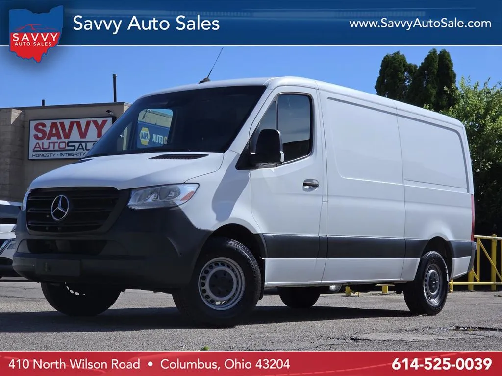 Unknown 2022 Mercedes-Benz Sprinter 1500 Cargo Van 144 in. WB for sale in Columbus, OH
