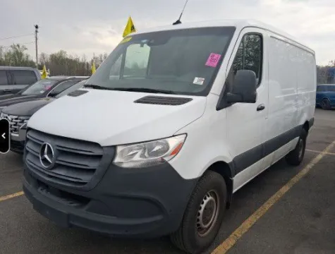 Black 2022 Mercedes-Benz Sprinter 1500 Cargo Van 144 in. WB for sale in Columbus, OH