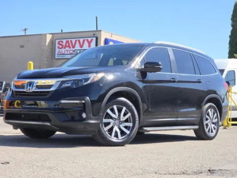 Black 2020 Honda Pilot EX-L for sale in Columbus, OH