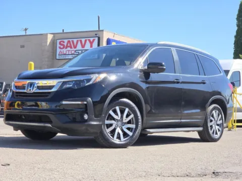 Photos of 2020 Honda Pilot EX-L for sale in Columbus, OH at SAVVY AUTO SALES LLC