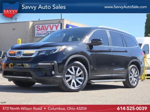 Black 2020 Honda Pilot EX-L for sale in Columbus, OH