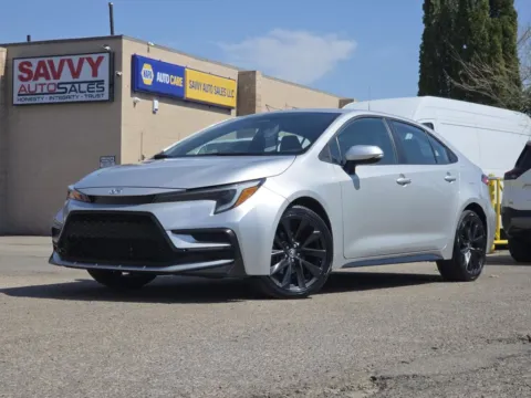 Silver 2023 Toyota Corolla SE for sale in Columbus, OH