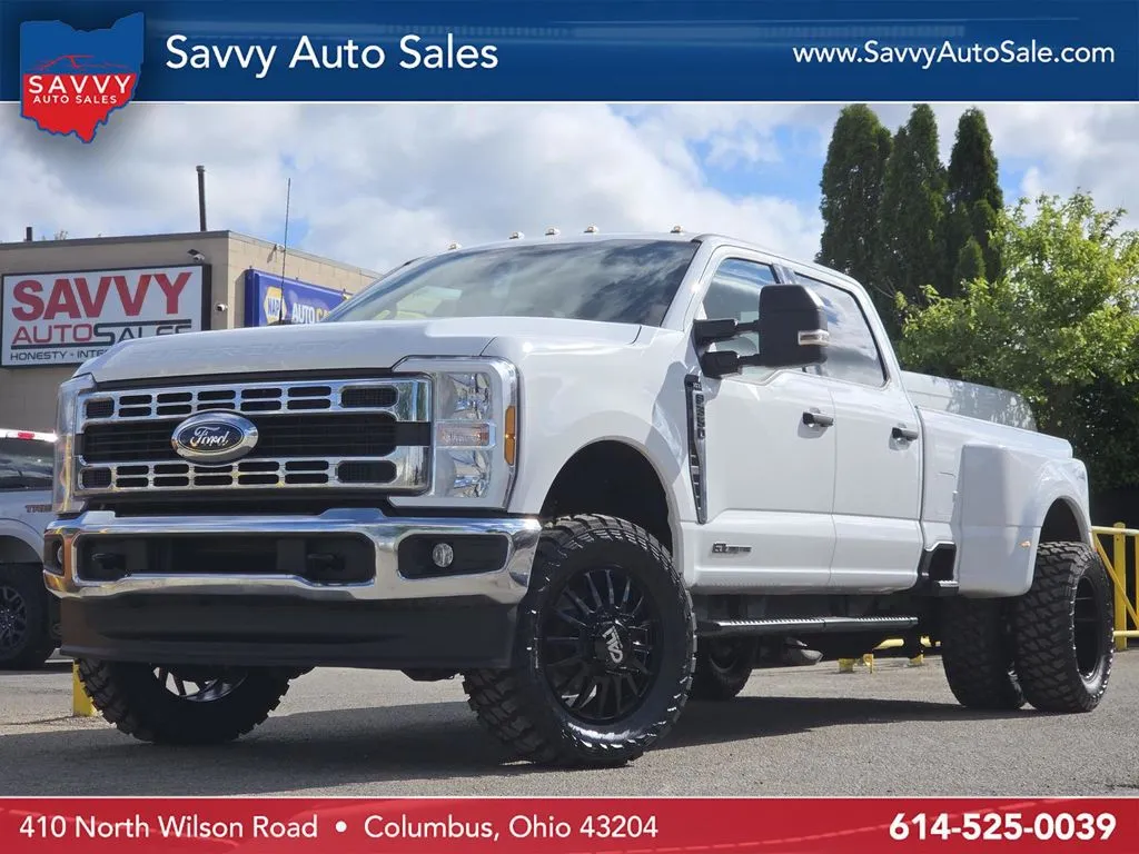 White 2025 Ford F-350SD XLT for sale in Columbus, OH