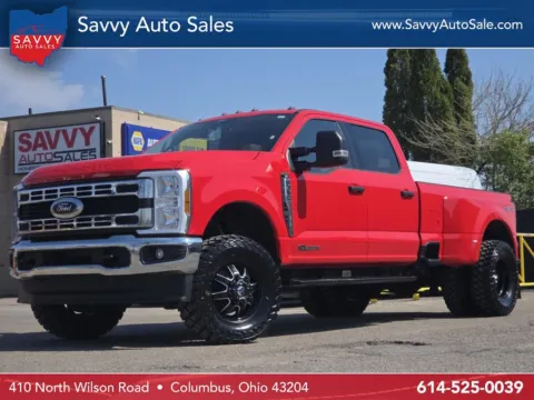 Red 2025 Ford F-350SD XLT for sale in Columbus, OH