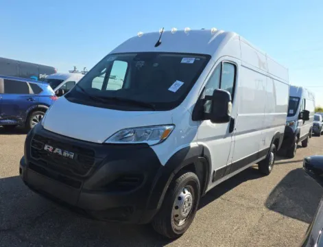 White 2023 Ram ProMaster 2500 High Roof for sale in Columbus, OH