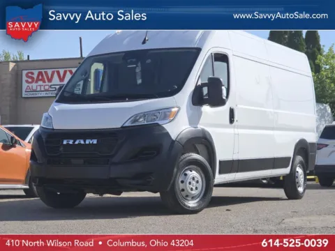 White 2023 Ram ProMaster 2500 High Roof for sale in Columbus, OH