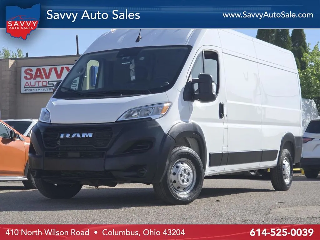 2023 RAM ProMaster 2500 159" WB High Roof's photo