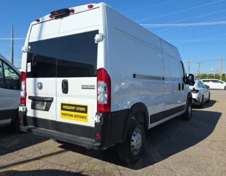 Another view of 2023 Ram ProMaster 2500 High Roof for sale in Columbus, OH at SAVVY AUTO SALES LLC