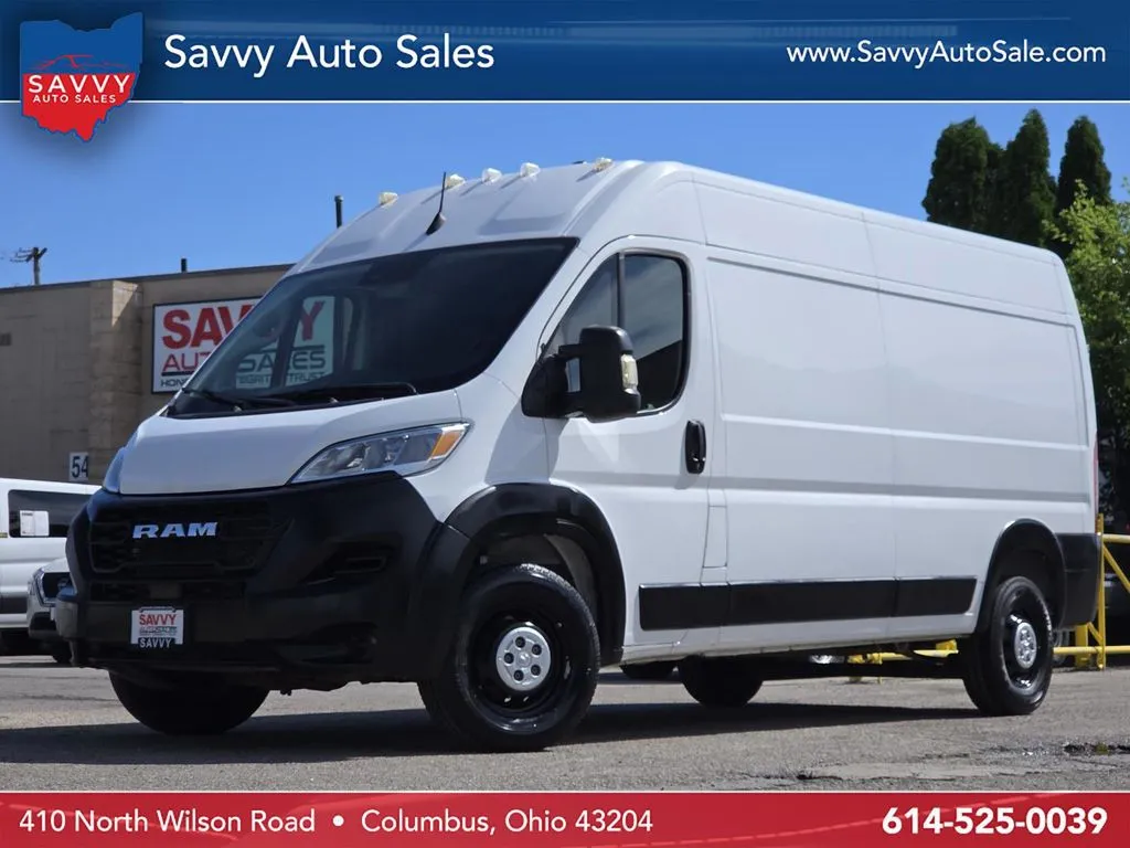 2023 Ram ProMaster 2500 High Roof for sale in Columbus, OH