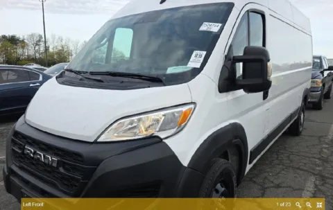 White 2023 Ram ProMaster 2500 High Roof for sale in Columbus, OH