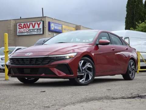 Red 2025 Hyundai Elantra Limited for sale in Columbus, OH