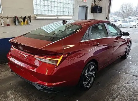 Another view of 2025 Hyundai Elantra Limited for sale in Columbus, OH at SAVVY AUTO SALES LLC
