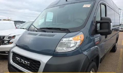 Blue 2019 Ram ProMaster 2500 High Roof for sale in Columbus, OH