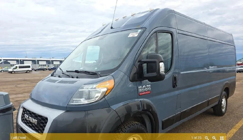 Blue 2020 Ram ProMaster 3500 High Roof for sale in Columbus, OH