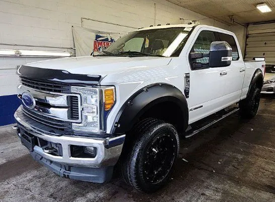 Blue 2017 Ford F-250SD XLT for sale in Columbus, OH