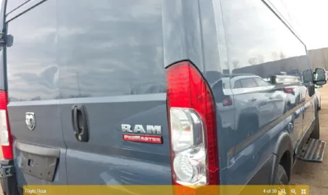 Another view of 2020 Ram ProMaster 3500 High Roof for sale in Columbus, OH at SAVVY AUTO SALES LLC