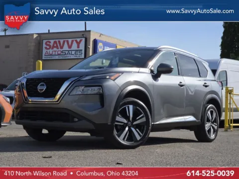 Gray 2021 Nissan Rogue SL for sale in Columbus, OH