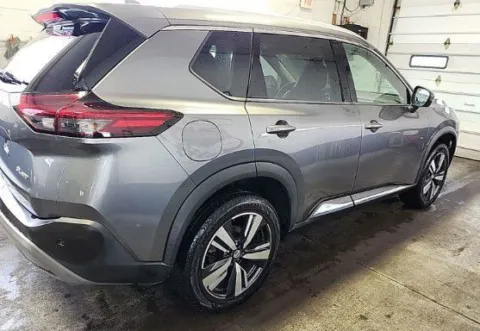Another view of 2021 Nissan Rogue SL for sale in Columbus, OH at SAVVY AUTO SALES LLC