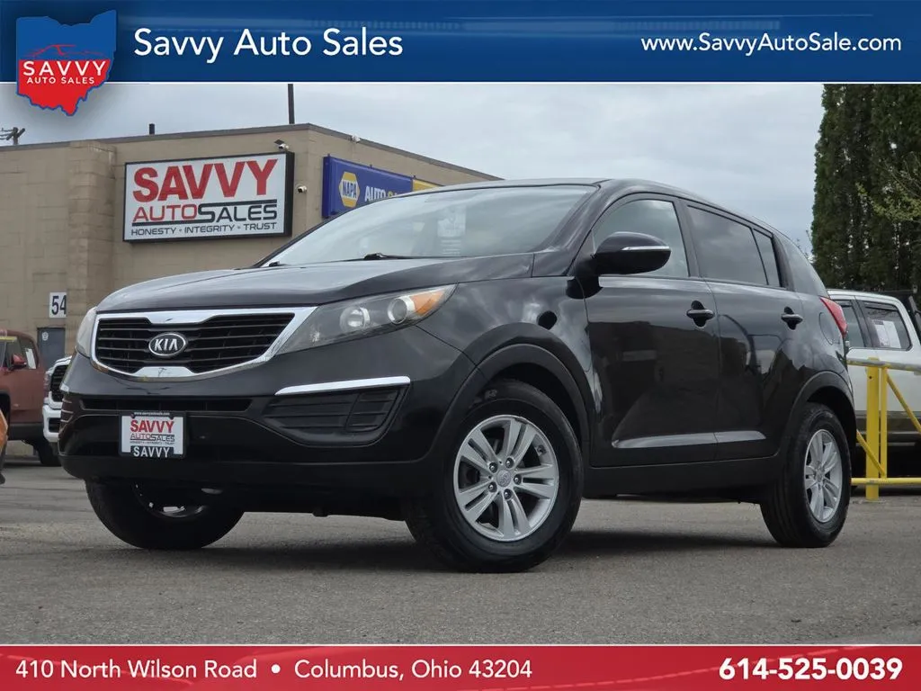 2011 Kia Sportage 2.4 LX AT's photo