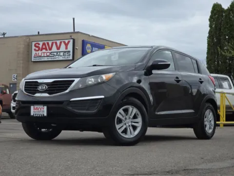 Black 2011 Kia Sportage LX for sale in Columbus, OH