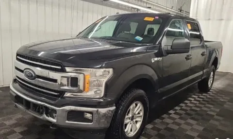 Black 2018 Ford F-150 XLT for sale in Columbus, OH