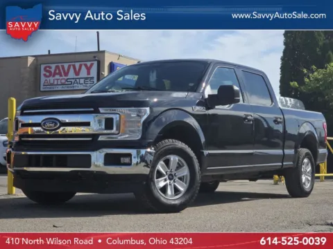 Black 2018 Ford F-150 XLT for sale in Columbus, OH