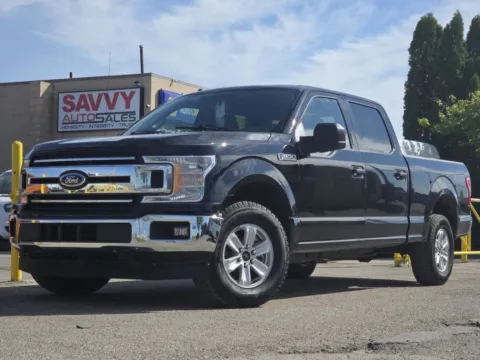 Black 2018 Ford F-150 XLT for sale in Columbus, OH