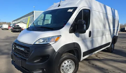 White 2023 Ram ProMaster 2500 High Roof for sale in Columbus, OH