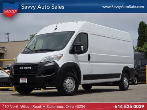 White 2023 Ram ProMaster 2500 High Roof for sale in Columbus, OH