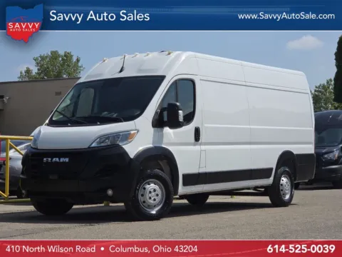 White 2023 Ram ProMaster 3500 High Roof for sale in Columbus, OH