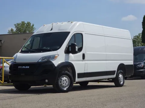 White 2023 Ram ProMaster 3500 High Roof for sale in Columbus, OH