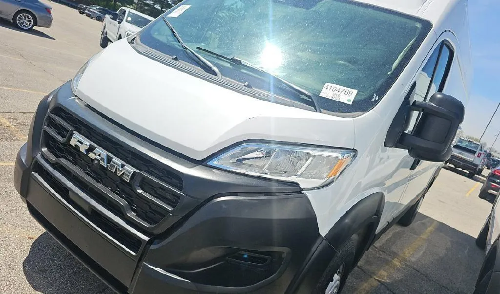 White 2023 Ram ProMaster 3500 High Roof for sale in Columbus, OH