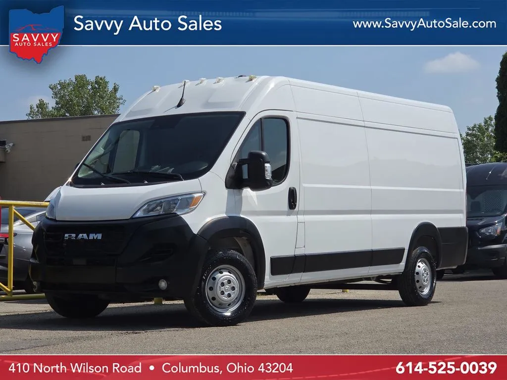 2023 Ram ProMaster 3500 High Roof for sale in Columbus, OH