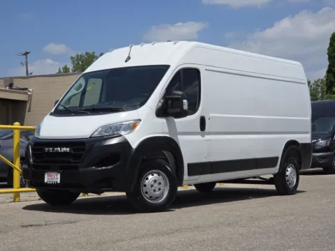 White 2023 Ram ProMaster 2500 High Roof for sale in Columbus, OH