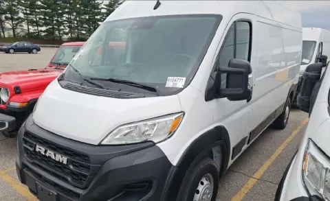 White 2023 Ram ProMaster 2500 High Roof for sale in Columbus, OH