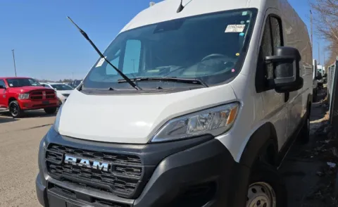White 2023 Ram ProMaster 2500 High Roof for sale in Columbus, OH